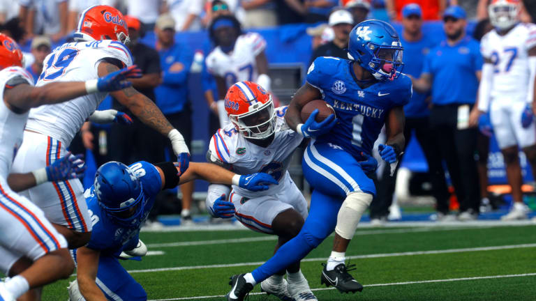 Mr. CFB: Five Weeks In, Both SEC East and SEC West Look Wide Open
